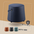 2362貓抓布(藍. 綠. 灰. 橙)小圓凳〈Q589265-15〉