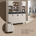 雙色5.2尺屏風鞋櫃〈Q577569-1〉