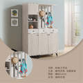3.9尺屏風鞋櫃〈Q577571-2〉