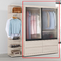 5尺鋁框拉門衣櫃〈Q5441112-2〉
