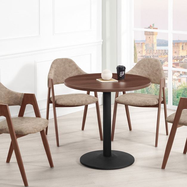 2.7尺圓商務桌〈Q5441822-3〉