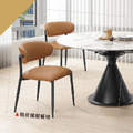 鐵腳餐椅〈Q577696-5〉