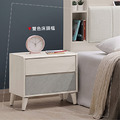 雙色床頭櫃〈Q577722-5〉