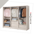 雙色8X7尺推門衣櫃〈Q577721-1〉_1