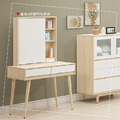 雙色三尺開門化妝台〈Q577705-7〉