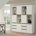 白榆木5.4尺書櫃組〈Q577926-1〉