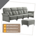 L型貓抓布沙發〈Q589233-02〉_1