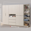 8.8X6.5組合衣櫥〈Q58939-04〉