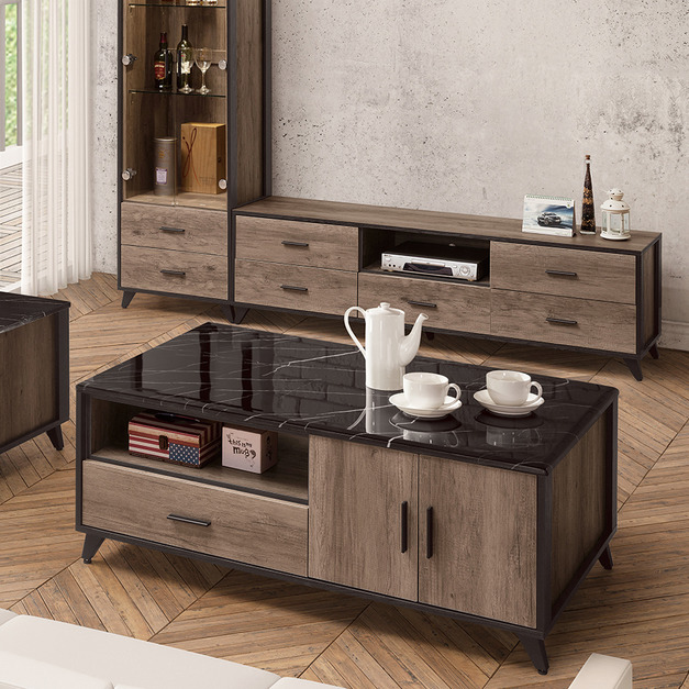 4.3尺石面大茶几〈Q577549-1〉