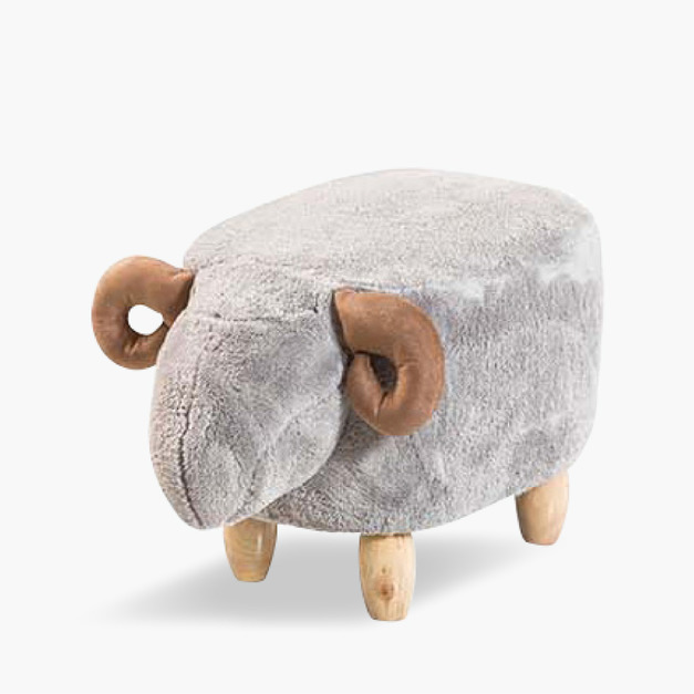 灰山羊動物椅〈Q361280-08〉