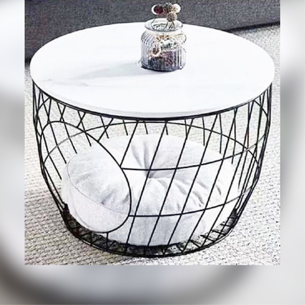 岩板圓几〈Q361333-09〉