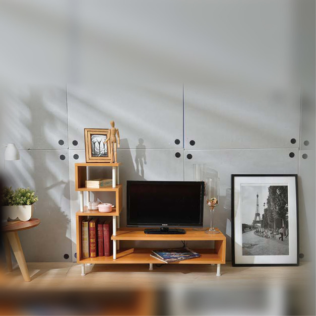 電視櫃(DIY)〈Q361289-01〉