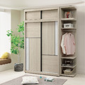5.5X8尺推門高衣櫥〈Q546B36-05〉