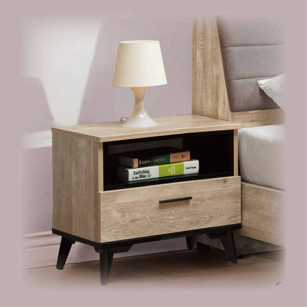 床頭櫃〈Q546B169-04〉