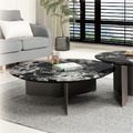 石面大圓茶几〈Q546B307-03〉