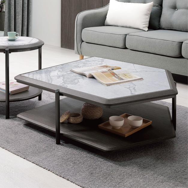 陶板大茶几〈Q546B308-01〉