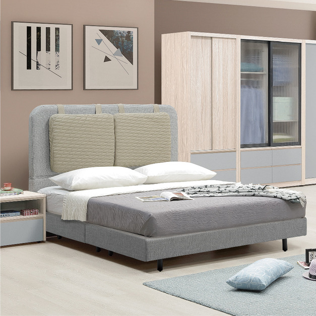 5尺吊枕床片〈Q577718-3〉