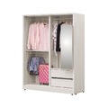 雙色5X7推門衣櫃〈Q577731-1〉_1