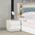 白橡木床頭櫃〈Q577728-2〉