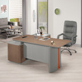 6.6尺辦公桌(有正反向)〈Q5441546-1〉