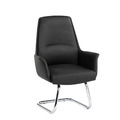 洽談椅(灰/黑/咖啡皮)〈Q5441648-3〉_2