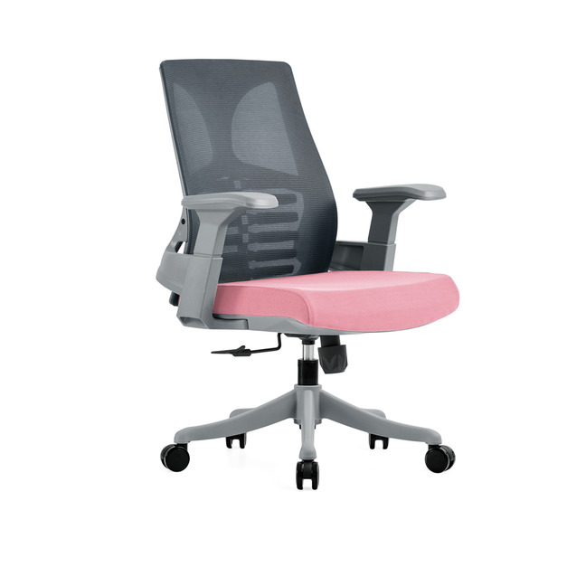 低背網椅(灰色布)〈Q5441665-5〉