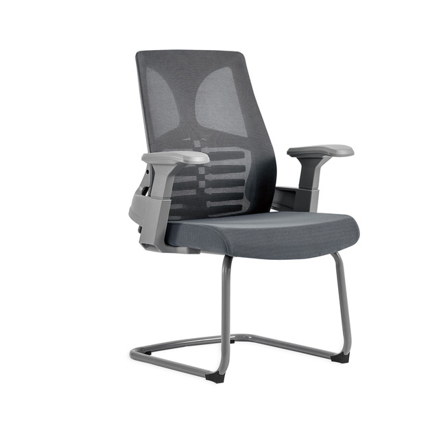 洽談椅(灰色布)〈Q5441665-6〉