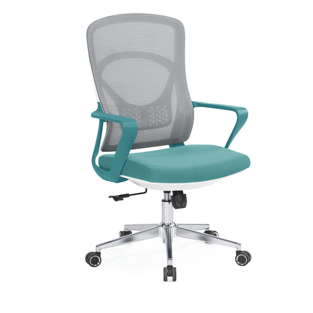 多色網椅(橙/灰/藍/黑)〈Q5441677-1〉