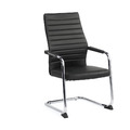 洽談椅(黑/灰)〈Q5441679-4〉