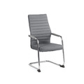 洽談椅(黑/灰)〈Q5441679-4〉_1