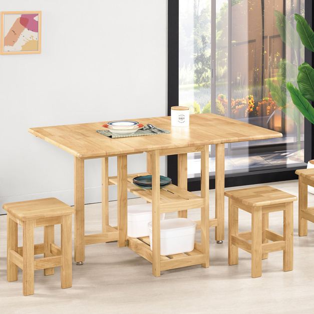 4尺多功能蝴蝶餐桌〈Q5441764-1〉