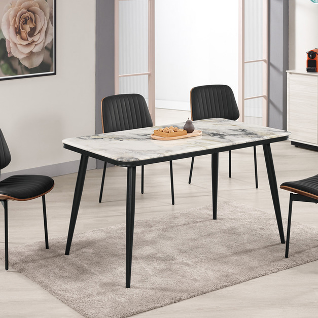 4.3尺原石餐桌〈Q5441801-1〉