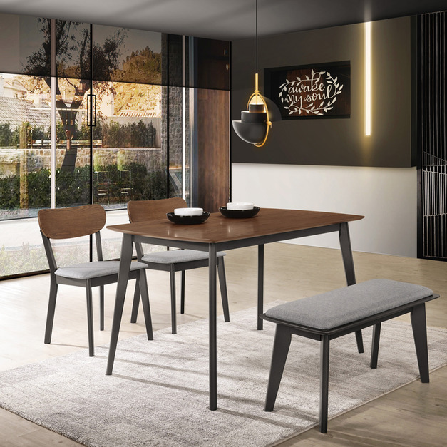 4尺餐桌〈Q5441773-2〉