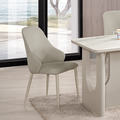 餐椅(米白色)(五金腳)〈Q5441873-13〉_1