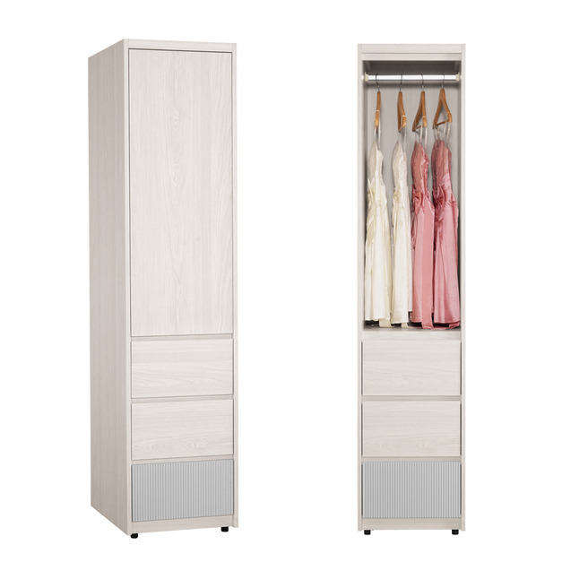 1.5尺衣櫥(三抽)〈Q5441048-4〉