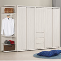 8.3尺組合衣櫥(全組)〈Q5441086-1〉