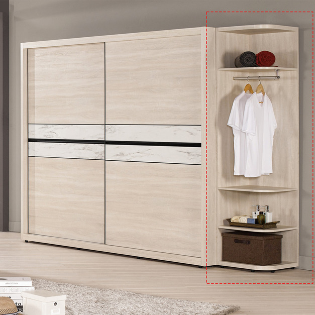 1.5尺開放置物衣櫃〈Q5441130-4〉