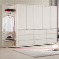 8.2尺組合衣櫃(全組)〈Q5441085-1〉