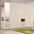 8.2尺組合衣櫃(全組)〈Q5441133-1〉