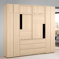 9尺被櫥式組合衣櫥(全組)〈Q5441227-1〉