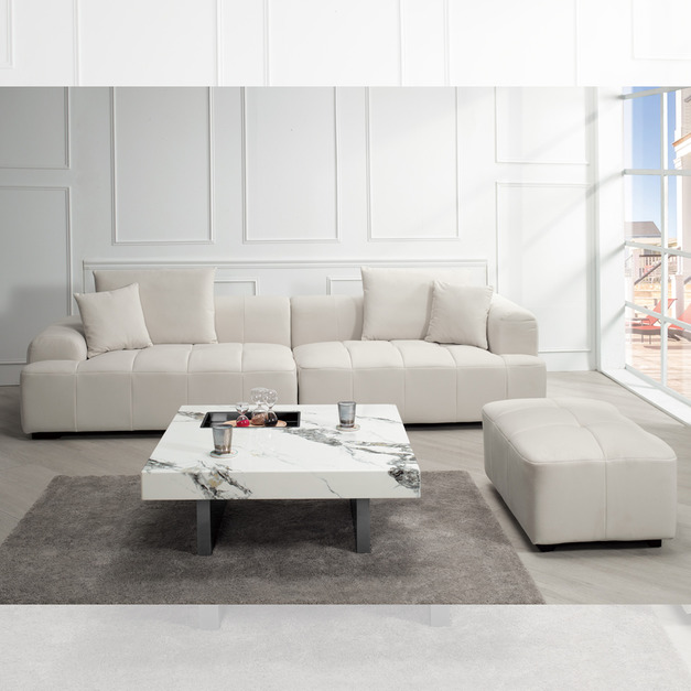 L型沙發組(全組)〈Q5441329-1〉