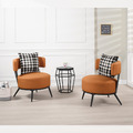 休閒椅(橘/米/深灰)〈Q5441386-1〉_2