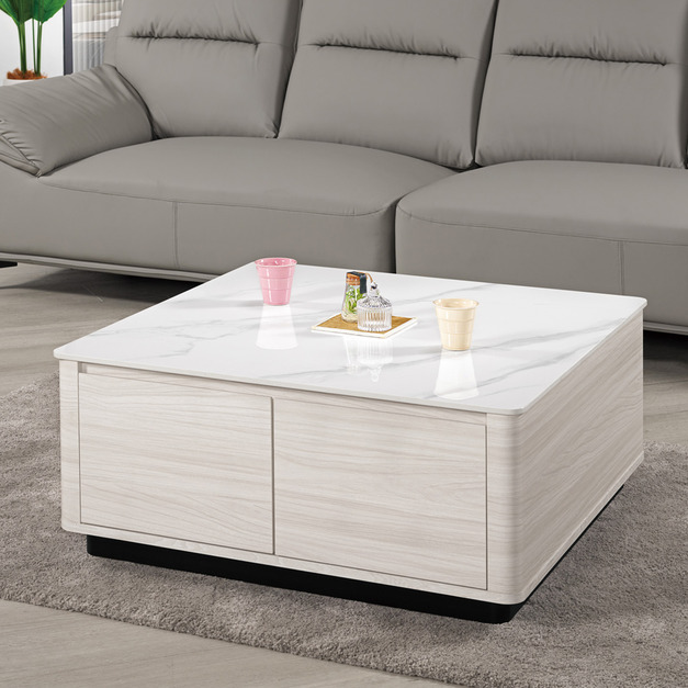 3尺岩板大茶几〈Q5441428-1〉