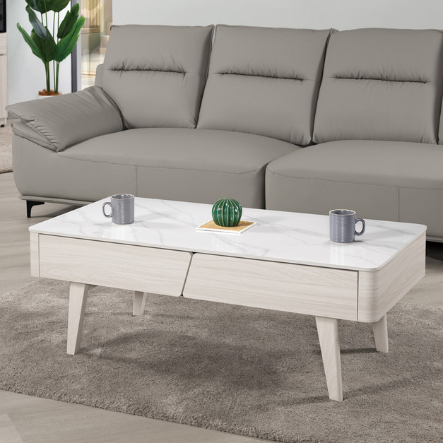 4尺/3.3尺岩板大方几〈Q5441428-2〉