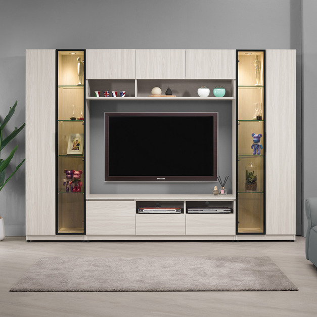 9尺組合電視櫃(全組)〈Q5441472-1〉