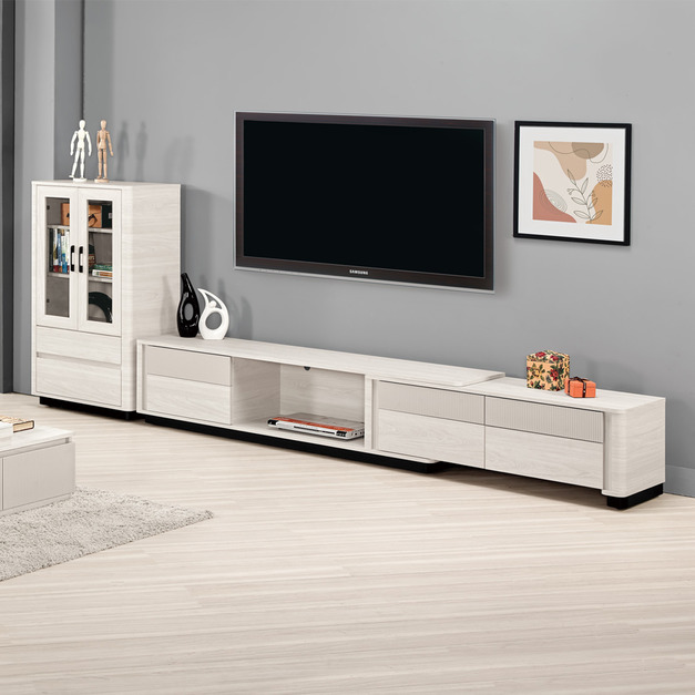 8.3尺伸縮L櫃〈Q5441487-1〉