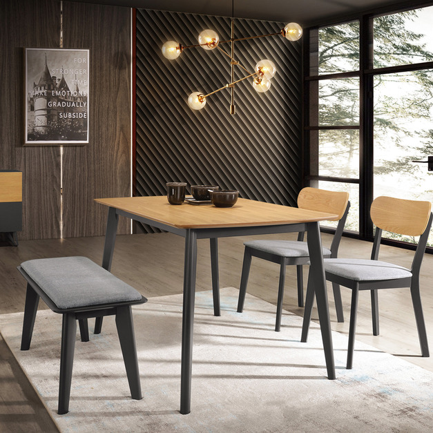 4尺餐桌〈Q5441756-1〉