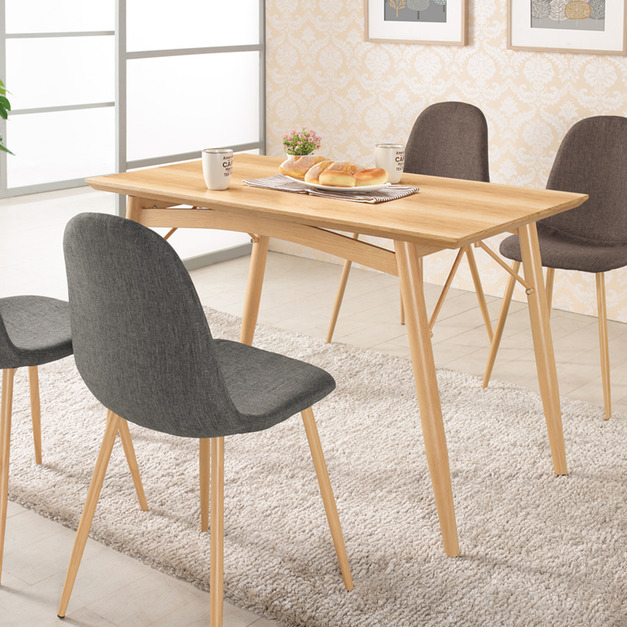 4尺餐桌〈Q5441808-1〉