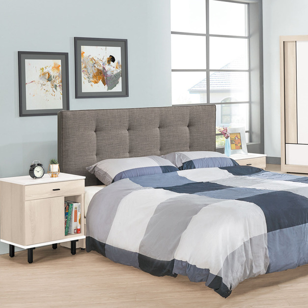 灰色布5尺床片(有6尺)〈Q577761-2〉