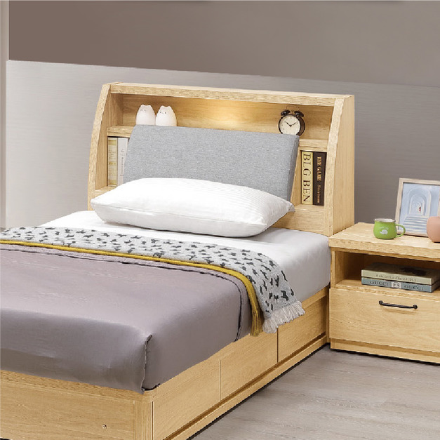 3.5尺USB夜燈床箱〈Q58910-02〉